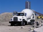Mack RD600 Mixer 1990 года